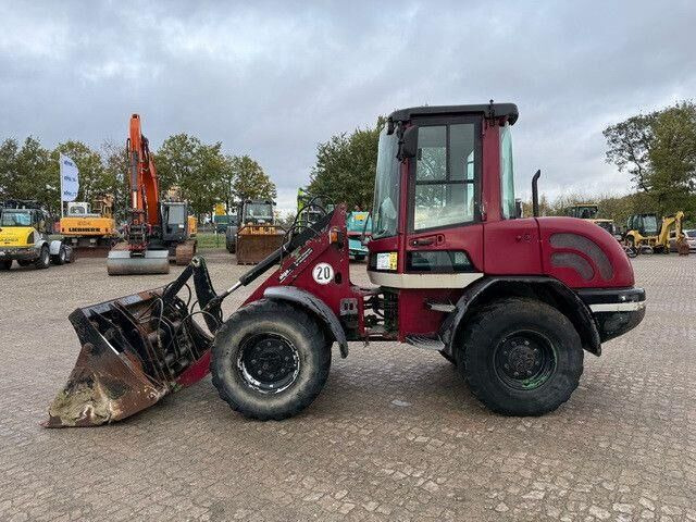 Schaeff Terex TL 80, 4+1 Schaufel, Palettengabel, S.W.S. - Pala gommata: foto 2 Schaeff Terex TL 80, 4+1 Schaufel, Palettengabel, S.W.S. - Pala gommata: foto 2