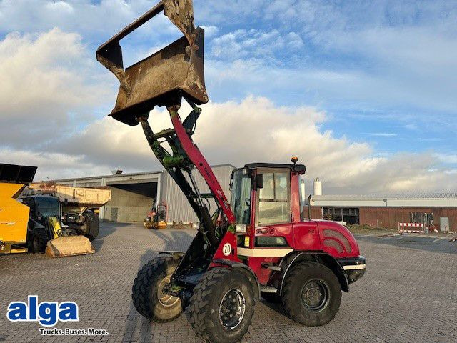 Schaeff Terex TL 80, Hydr. S.W.S.,Schaufel,Palettengabel - Pala gommata: foto 1 Schaeff Terex TL 80, Hydr. S.W.S.,Schaufel,Palettengabel - Pala gommata: foto 1