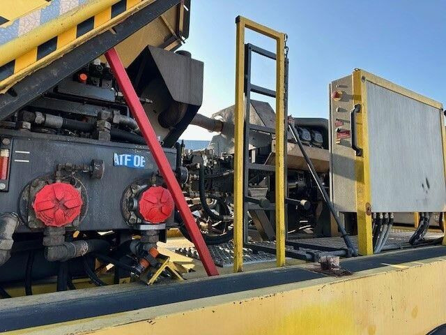 Schmidt CJS 914 Super, Kehrmaschine, Mercedes Motor - Spazzatrice stradale: foto 4 Schmidt CJS 914 Super, Kehrmaschine, Mercedes Motor - Spazzatrice stradale: foto 4