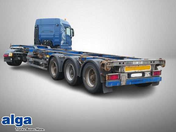 Schmitz Cargobull SCF24G/ 1x20/2x20/1x30/1x40/1x45 Fuß Container - Semirimorchio portacontainer/ Caisse interchangeable: foto 1 Schmitz Cargobull SCF24G/ 1x20/2x20/1x30/1x40/1x45 Fuß Container - Semirimorchio portacontainer/ Caisse interchangeable: foto 1