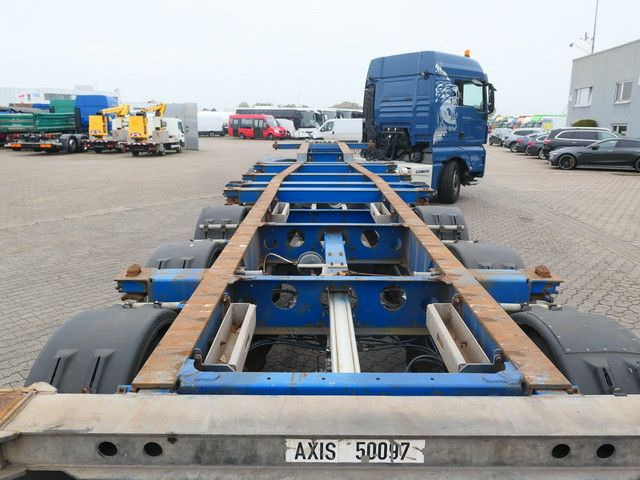 Schmitz Cargobull SCF24G/ 1x20/2x20/1x30/1x40/1x45 Fuß Container - Semirimorchio portacontainer/ Caisse interchangeable: foto 5 Schmitz Cargobull SCF24G/ 1x20/2x20/1x30/1x40/1x45 Fuß Container - Semirimorchio portacontainer/ Caisse interchangeable: foto 5