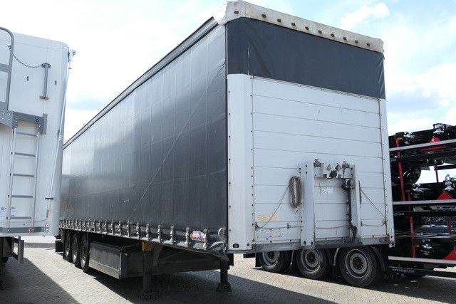 Schmitz Cargobull SCS 24/L - 13.62 EB, Edscha, Verzinkt,Alu-Felgen - Semirimorchio centinato: foto 3 Schmitz Cargobull SCS 24/L - 13.62 EB, Edscha, Verzinkt,Alu-Felgen - Semirimorchio centinato: foto 3