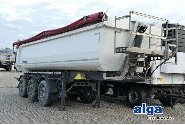 Schmitz Cargobull SKI 24 SL 7.2, Stahl, 26m³, Luft-Lift,Alu-Felgen - Semirimorchio ribaltabile: foto 1 Schmitz Cargobull SKI 24 SL 7.2, Stahl, 26m³, Luft-Lift,Alu-Felgen - Semirimorchio ribaltabile: foto 1