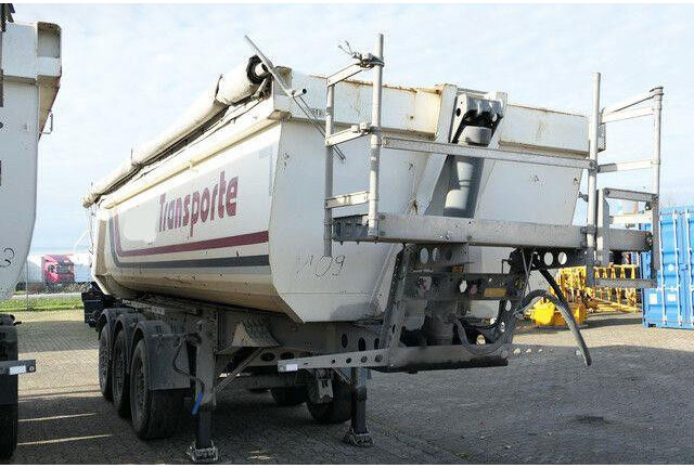 Schmitz Cargobull SKI 24 SL 7.2, Stahl, 26m³, Rollplane, Luft-Lift - Semirimorchio ribaltabile: foto 4 Schmitz Cargobull SKI 24 SL 7.2, Stahl, 26m³, Rollplane, Luft-Lift - Semirimorchio ribaltabile: foto 4