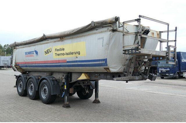 Schmitz Cargobull SKI 24 SL 7.2, Stahl, Thermo, 26m³, Verzinkt - Semirimorchio ribaltabile: foto 5 Schmitz Cargobull SKI 24 SL 7.2, Stahl, Thermo, 26m³, Verzinkt - Semirimorchio ribaltabile: foto 5