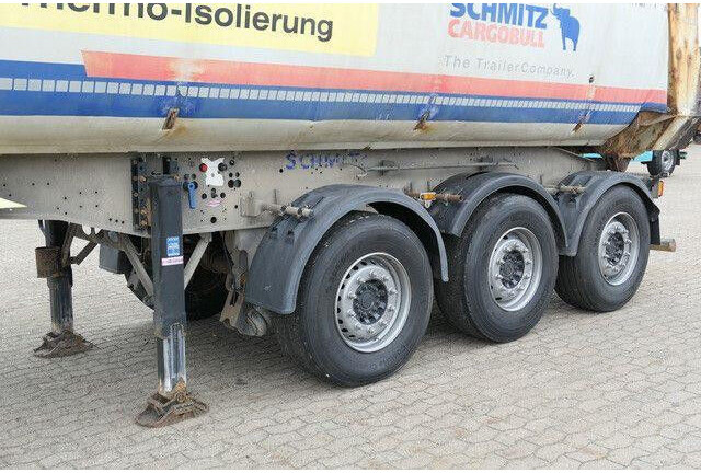 Schmitz Cargobull SKI 24 SL 7.2, Stahl, Thermo, 26m³, Verzinkt - Semirimorchio ribaltabile: foto 2 Schmitz Cargobull SKI 24 SL 7.2, Stahl, Thermo, 26m³, Verzinkt - Semirimorchio ribaltabile: foto 2