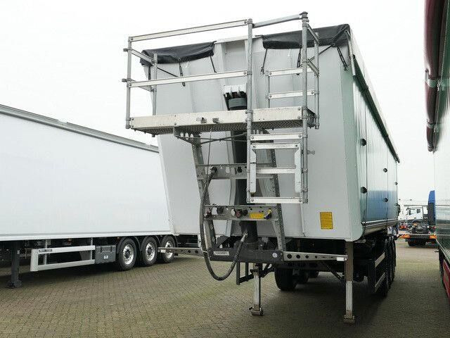 Schmitz Cargobull SKI 24 SL 9.6, Alu, 50m³, Alu-Felgen, Luft-Lift - Semirimorchio ribaltabile: foto 2 Schmitz Cargobull SKI 24 SL 9.6, Alu, 50m³, Alu-Felgen, Luft-Lift - Semirimorchio ribaltabile: foto 2