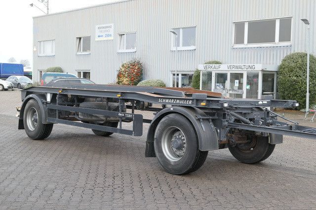 Schwarzmüller PV04PNP, Behälter 5-7m, Außenroller, SAF - Rimorchio scarrabile/ Multibenna: foto 2 Schwarzmüller PV04PNP, Behälter 5-7m, Außenroller, SAF - Rimorchio scarrabile/ Multibenna: foto 2