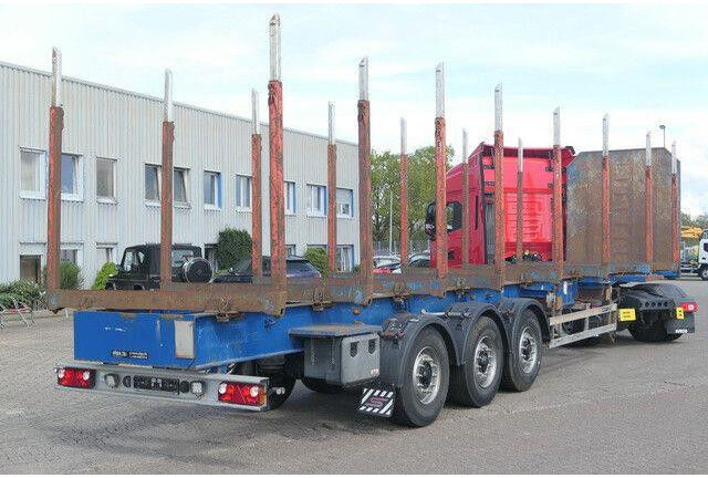 Schwarzmüller Y203, EXTE, BPW, Luft-Lift, Langholz - Semirimorchio trasporto legname: foto 4 Schwarzmüller Y203, EXTE, BPW, Luft-Lift, Langholz - Semirimorchio trasporto legname: foto 4