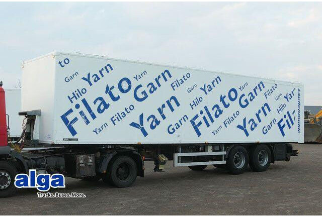 Sommer 2-Achser, elektr. Rolltor, BPW, 11.000mm lang - Semirimorchio furgonato: foto 1 Sommer 2-Achser, elektr. Rolltor, BPW, 11.000mm lang - Semirimorchio furgonato: foto 1