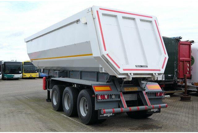 Stahl Hardox, 42m³, Zwillingsreifen, gr. Achsen - Semirimorchio ribaltabile: foto 4 Stahl Hardox, 42m³, Zwillingsreifen, gr. Achsen - Semirimorchio ribaltabile: foto 4