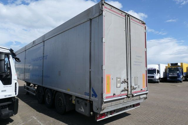 Stas S300 ZX, 92m³, 10mm Boden, Luft-Lift, SAF-Achsen - Semirimorchio piano mobile: foto 4 Stas S300 ZX, 92m³, 10mm Boden, Luft-Lift, SAF-Achsen - Semirimorchio piano mobile: foto 4