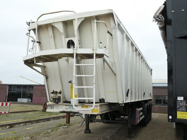 Stas S339CX, Alu, 50m³, Kombitür,Getreide,Alu-Chassis - Semirimorchio ribaltabile: foto 2 Stas S339CX, Alu, 50m³, Kombitür,Getreide,Alu-Chassis - Semirimorchio ribaltabile: foto 2