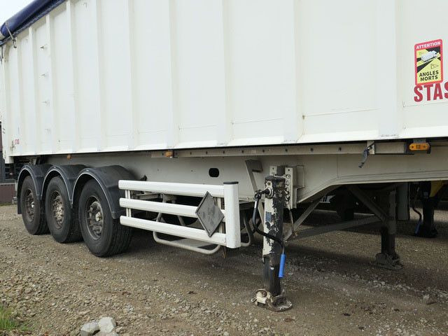 Stas S339CX, Alu, 50m³, Kombitür,Getreide,Alu-Chassis - Semirimorchio ribaltabile: foto 4 Stas S339CX, Alu, 50m³, Kombitür,Getreide,Alu-Chassis - Semirimorchio ribaltabile: foto 4