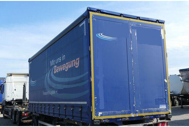 Stern BDF, Schiebeplane, Alu-Bordwände - Rimorchio portacontainer/ Caisse interchangeable: foto 4 Stern BDF, Schiebeplane, Alu-Bordwände - Rimorchio portacontainer/ Caisse interchangeable: foto 4