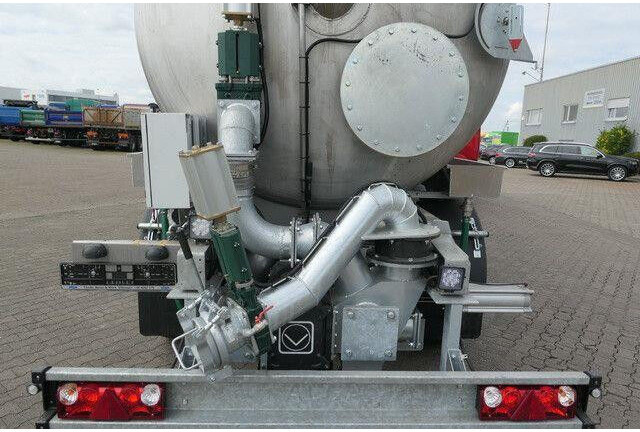 Tank alga, Gülle, Edelstahl, 35,5m³,Vogelsang,Gelenkt - Semirimorchio cisterna: foto 3 Tank alga, Gülle, Edelstahl, 35,5m³,Vogelsang,Gelenkt - Semirimorchio cisterna: foto 3