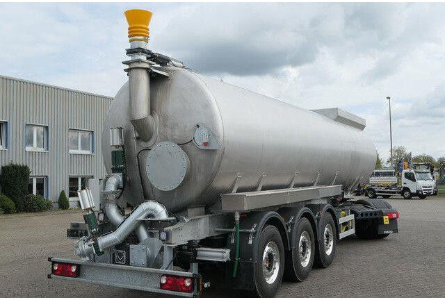Tank alga, Gülle, Edelstahl, 35,5m³,Vogelsang,Gelenkt - Semirimorchio cisterna: foto 4 Tank alga, Gülle, Edelstahl, 35,5m³,Vogelsang,Gelenkt - Semirimorchio cisterna: foto 4