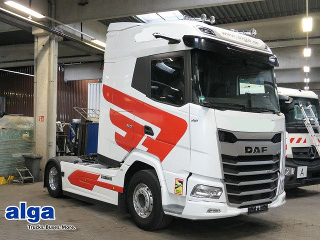 DAF XG 530 FT 4x2, Hydr., Klima, Alu-Felgen,Intarder - Trattore stradale: foto 1 DAF XG 530 FT 4x2, Hydr., Klima, Alu-Felgen,Intarder - Trattore stradale: foto 1