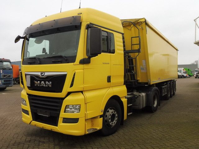 MAN 18.420 TGX XlX 4x2, Hydr., Navi, AC, Schlafliege - Trattore stradale: foto 4 MAN 18.420 TGX XlX 4x2, Hydr., Navi, AC, Schlafliege - Trattore stradale: foto 4