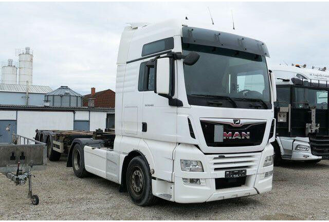MAN 18.460 TGX XXL 4x2, Spoiler, Intarder, 2x Tank - Trattore stradale: foto 2 MAN 18.460 TGX XXL 4x2, Spoiler, Intarder, 2x Tank - Trattore stradale: foto 2