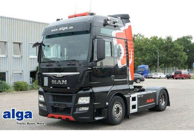 MAN 18.480 TGX, Black Edition, XXL, Standklima - Trattore stradale: foto 1 MAN 18.480 TGX, Black Edition, XXL, Standklima - Trattore stradale: foto 1