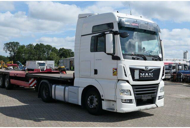 MAN 18.500 TGX 4x2, Intarder, Klima, 2x Tank,Spoiler - Trattore stradale: foto 3 MAN 18.500 TGX 4x2, Intarder, Klima, 2x Tank,Spoiler - Trattore stradale: foto 3