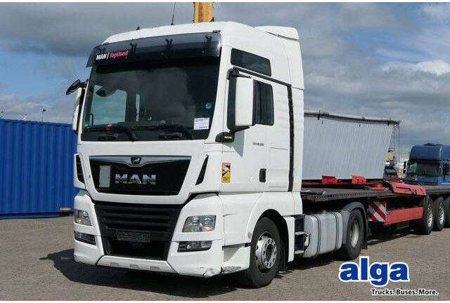 MAN 18.500 TGX 4x2, Intarder, Klima, 2x Tank,Spoiler - Trattore stradale: foto 1 MAN 18.500 TGX 4x2, Intarder, Klima, 2x Tank,Spoiler - Trattore stradale: foto 1