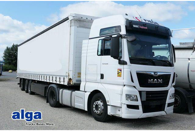 MAN 18.500 TGX 4x2, Intarder, Spoiler, Klima,2x Tank - Trattore stradale: foto 1 MAN 18.500 TGX 4x2, Intarder, Spoiler, Klima,2x Tank - Trattore stradale: foto 1