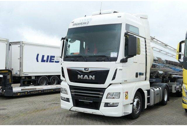 MAN 18.500 TGX, XXL, Intarder, Standklima, 2x Tank - Trattore stradale: foto 5 MAN 18.500 TGX, XXL, Intarder, Standklima, 2x Tank - Trattore stradale: foto 5