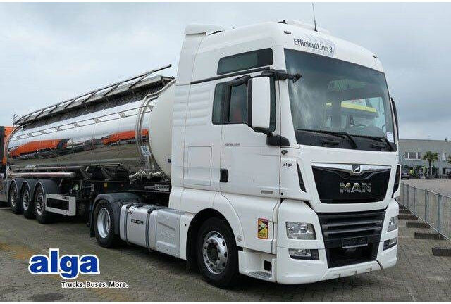 MAN 18.500 TGX, XXL, Intarder, Standklima, 2x Tank - Trattore stradale: foto 1 MAN 18.500 TGX, XXL, Intarder, Standklima, 2x Tank - Trattore stradale: foto 1