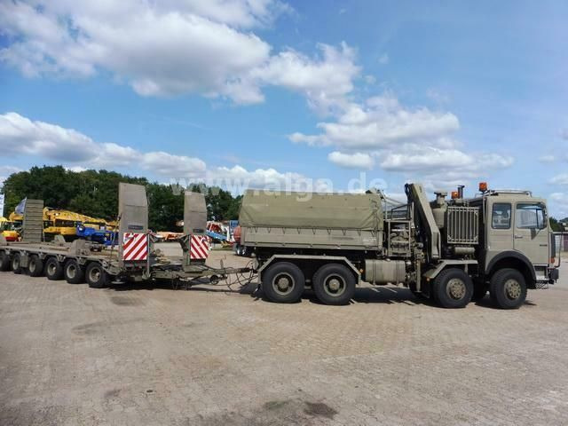 MAN Schwere Allrad 8x8 Zugmaschine, Spezial-Fahrzeug - Trattore stradale: foto 2 MAN Schwere Allrad 8x8 Zugmaschine, Spezial-Fahrzeug - Trattore stradale: foto 2