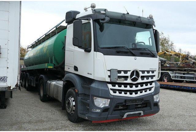 Mercedes-Benz 1845 Arocs 4x2, Retarder, Hydr., Alu-Felgen - Trattore stradale: foto 2 Mercedes-Benz 1845 Arocs 4x2, Retarder, Hydr., Alu-Felgen - Trattore stradale: foto 2