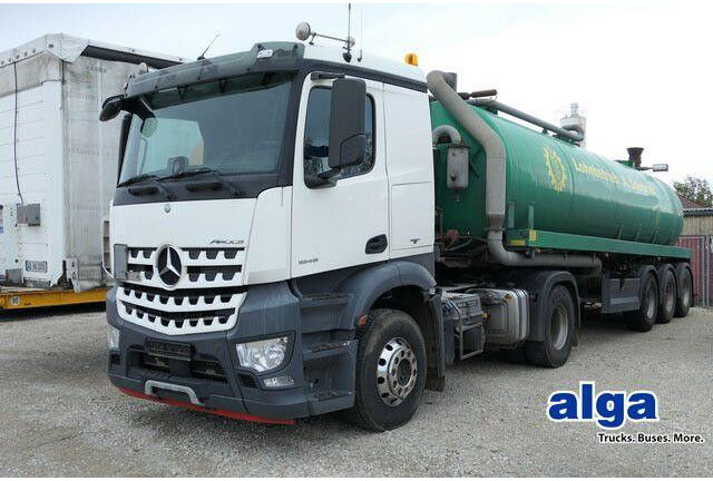 Mercedes-Benz 1845 Arocs 4x2, Retarder, Hydr., Alu-Felgen - Trattore stradale: foto 1 Mercedes-Benz 1845 Arocs 4x2, Retarder, Hydr., Alu-Felgen - Trattore stradale: foto 1