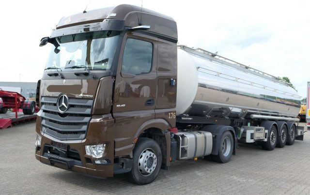 Mercedes-Benz 1848 LS Actros 4x2, Retarder, Klima, 183tkm, TOP - Trattore stradale: foto 4 Mercedes-Benz 1848 LS Actros 4x2, Retarder, Klima, 183tkm, TOP - Trattore stradale: foto 4