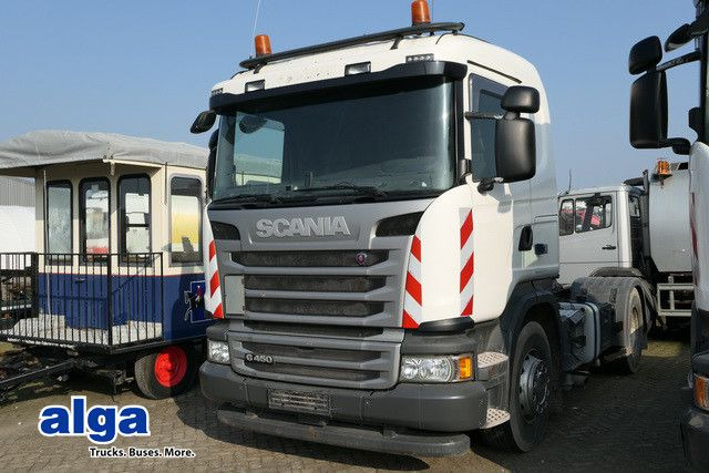 Scania G 450 4x2, Klima, Hydr., FleetBoard, Schlafliege - Trattore stradale: foto 1 Scania G 450 4x2, Klima, Hydr., FleetBoard, Schlafliege - Trattore stradale: foto 1