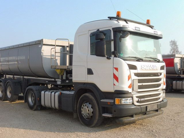 Scania G 450 4x2, Spurassistent, Hydr. Klima, Tempomat - Trattore stradale: foto 4 Scania G 450 4x2, Spurassistent, Hydr. Klima, Tempomat - Trattore stradale: foto 4
