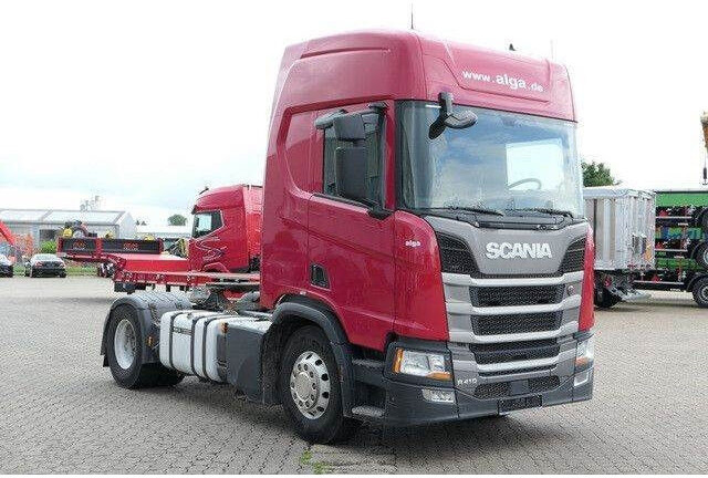 Scania R 410 A4x2NA, Retarder, Hydr., Alu-Felgen, Klima - Trattore stradale: foto 4 Scania R 410 A4x2NA, Retarder, Hydr., Alu-Felgen, Klima - Trattore stradale: foto 4