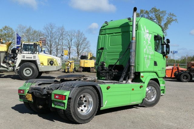 Scania R 490 4x2, Retarder, Hydraulik, Klima,Alu-Felgen - Trattore stradale: foto 5 Scania R 490 4x2, Retarder, Hydraulik, Klima,Alu-Felgen - Trattore stradale: foto 5