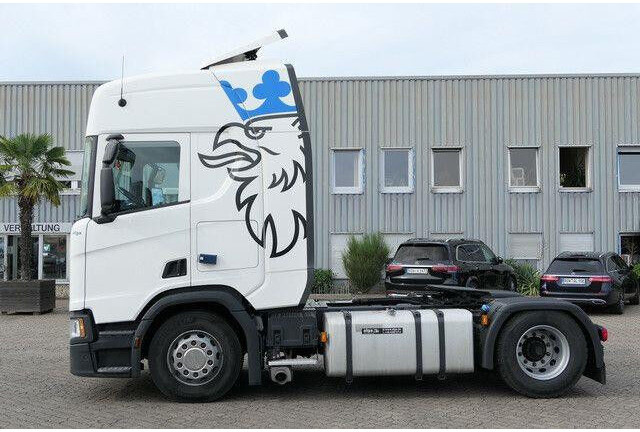 Scania R410 4x2, Retarder, Hydr., 2x Tank, Klima - Trattore stradale: foto 2 Scania R410 4x2, Retarder, Hydr., 2x Tank, Klima - Trattore stradale: foto 2