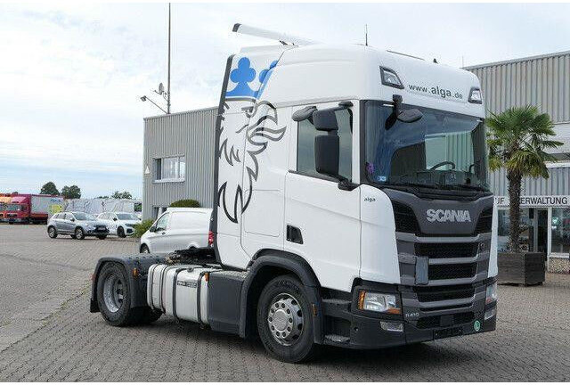 Scania R410 4x2, Retarder, Hydr., 2x Tank, Klima - Trattore stradale: foto 5 Scania R410 4x2, Retarder, Hydr., 2x Tank, Klima - Trattore stradale: foto 5