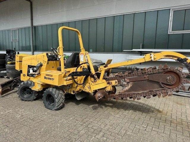 VERMEER RTX 450 4WD, Grabenfräse, Frästeife 1,5m, Allrad - Scavafossi: foto 3 VERMEER RTX 450 4WD, Grabenfräse, Frästeife 1,5m, Allrad - Scavafossi: foto 3