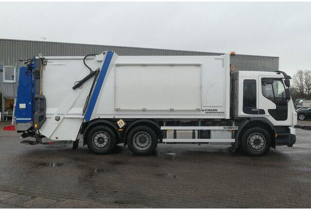 Volvo FE320 6x2, Faun, Variopress, Zöller, Gelenkt - Camion immondizia: foto 2 Volvo FE320 6x2, Faun, Variopress, Zöller, Gelenkt - Camion immondizia: foto 2
