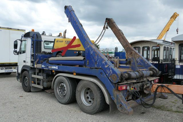Volvo FMX 420 6x2, VDL P-18T, Klima, AHK, Lampenbügel - Autocarro ribaltabile: foto 5 Volvo FMX 420 6x2, VDL P-18T, Klima, AHK, Lampenbügel - Autocarro ribaltabile: foto 5