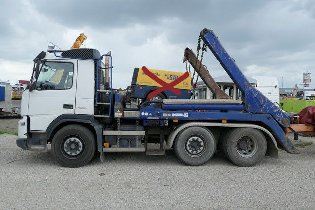 Volvo FMX 420 6x2, VDL P-18T, Klima, AHK, Lampenbügel - Autocarro ribaltabile: foto 4 Volvo FMX 420 6x2, VDL P-18T, Klima, AHK, Lampenbügel - Autocarro ribaltabile: foto 4