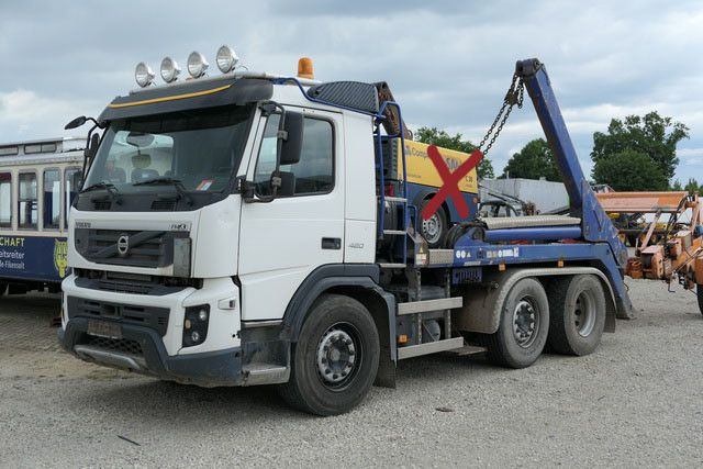 Volvo FMX 420 6x2, VDL P-18T, Klima, AHK, Lampenbügel - Autocarro ribaltabile: foto 3 Volvo FMX 420 6x2, VDL P-18T, Klima, AHK, Lampenbügel - Autocarro ribaltabile: foto 3