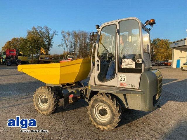 WACKER NEUSON Dumper, Kabine, Straßenzulassung, 1,75m³ - Dumper articolato: foto 1 WACKER NEUSON Dumper, Kabine, Straßenzulassung, 1,75m³ - Dumper articolato: foto 1
