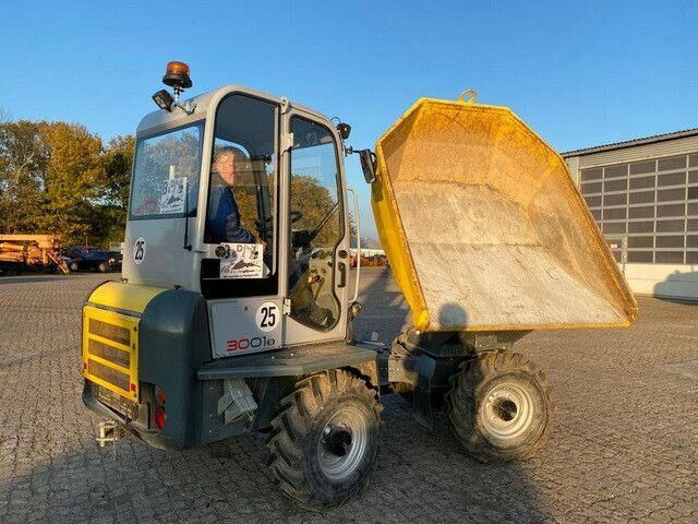 WACKER NEUSON Dumper, Kabine, Straßenzulassung, 1,75m³ - Dumper articolato: foto 5 WACKER NEUSON Dumper, Kabine, Straßenzulassung, 1,75m³ - Dumper articolato: foto 5