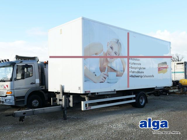 WEKA ZAA-WA-7.75-1X10, BDF, 1-Achser, Luftfed. - Rimorchio portacontainer/ Caisse interchangeable: foto 1 WEKA ZAA-WA-7.75-1X10, BDF, 1-Achser, Luftfed. - Rimorchio portacontainer/ Caisse interchangeable: foto 1