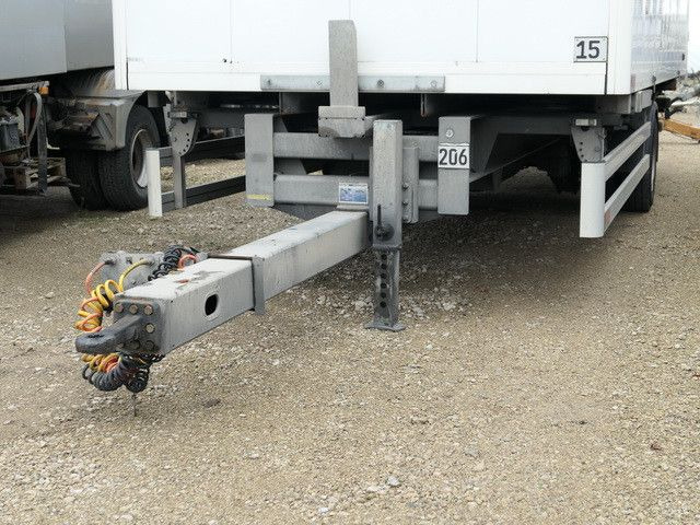 WEKA ZAA-WA-7.75-1X10, BDF, 1-Achser, Luftfed. - Rimorchio portacontainer/ Caisse interchangeable: foto 2 WEKA ZAA-WA-7.75-1X10, BDF, 1-Achser, Luftfed. - Rimorchio portacontainer/ Caisse interchangeable: foto 2