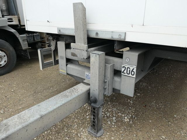 WEKA ZAA-WA-7.75-1X10, BDF, 1-Achser, Luftfed. - Rimorchio portacontainer/ Caisse interchangeable: foto 3 WEKA ZAA-WA-7.75-1X10, BDF, 1-Achser, Luftfed. - Rimorchio portacontainer/ Caisse interchangeable: foto 3